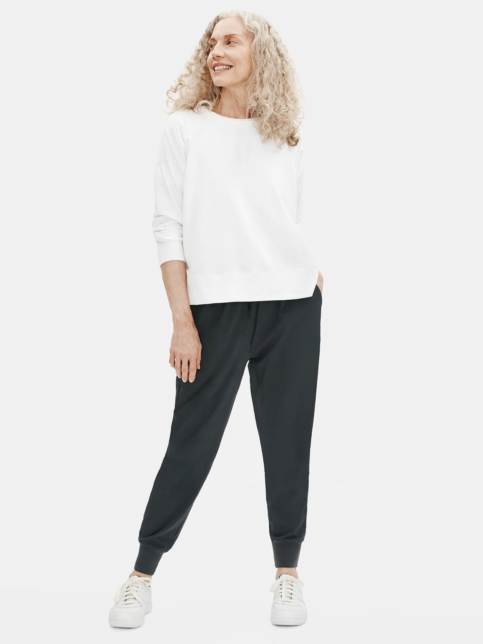 Cotton Stretch Jersey Jogger Pant