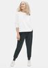 Cotton Stretch Jersey Jogger Pant