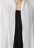 Sheer Silk Georgette High Collar Jacket