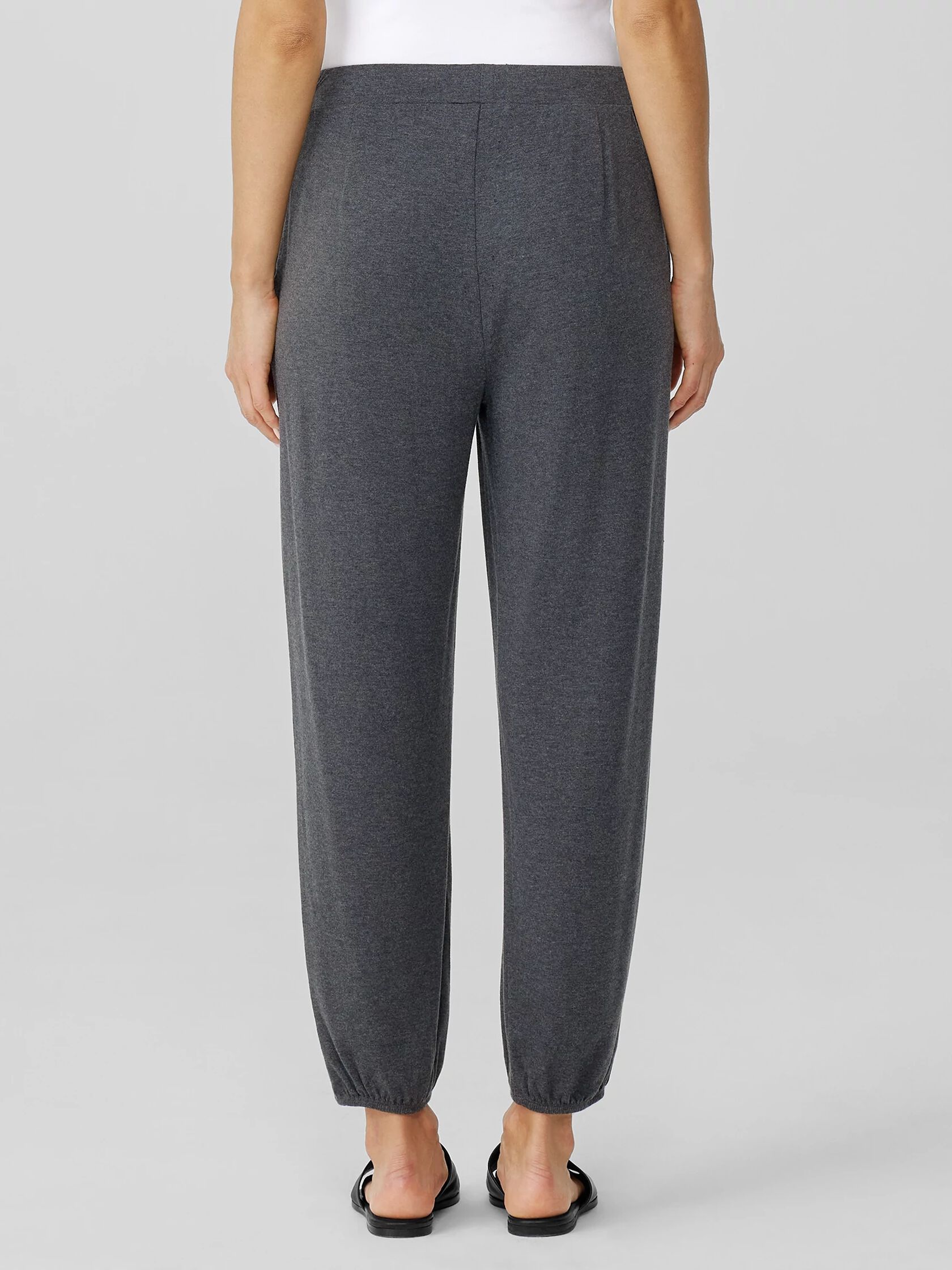 Fine Jersey Jogger Pant