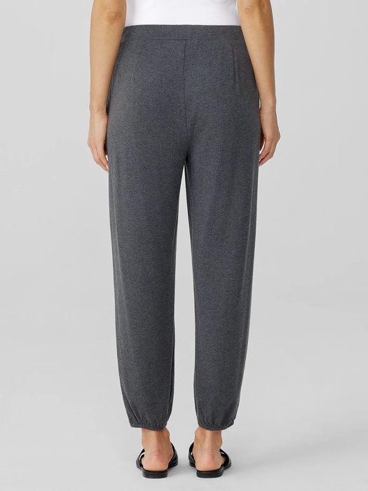 Fine Jersey Jogger Pant