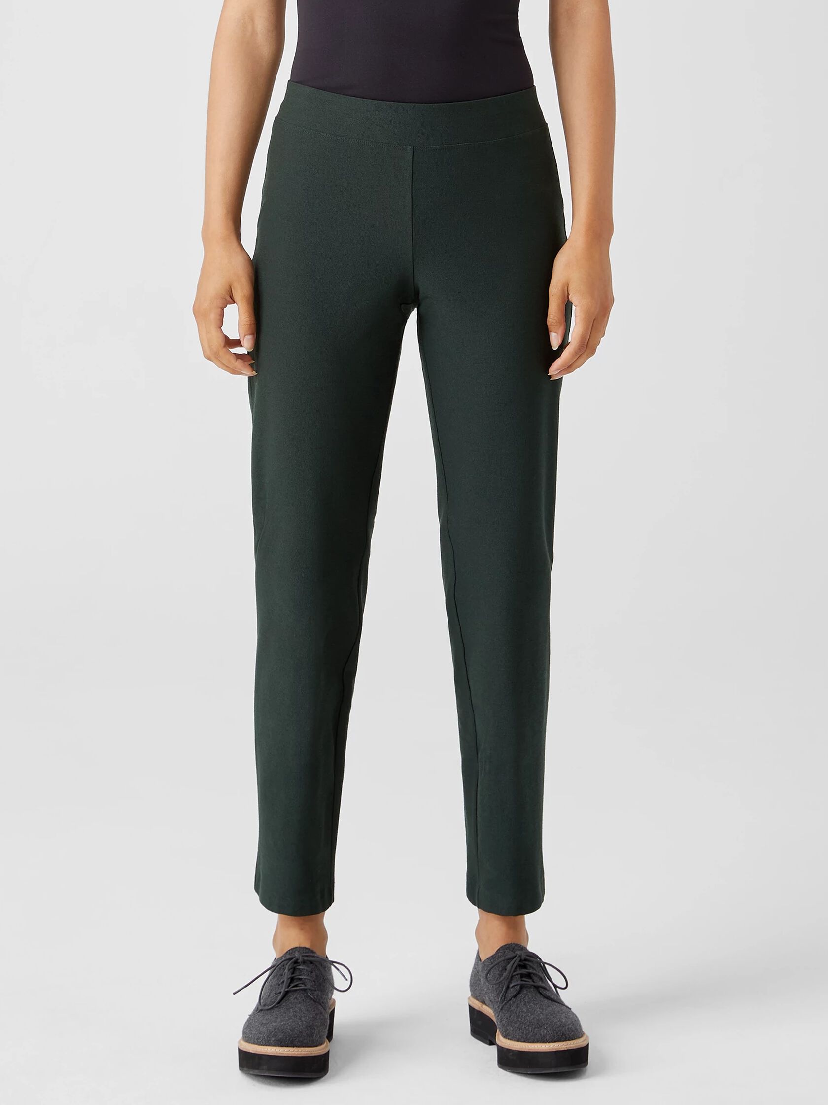 Washable Stretch Crepe Pant