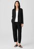 Cotton Ponte Blazer