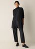 Merino Long Cardigan in Regenerative Wool