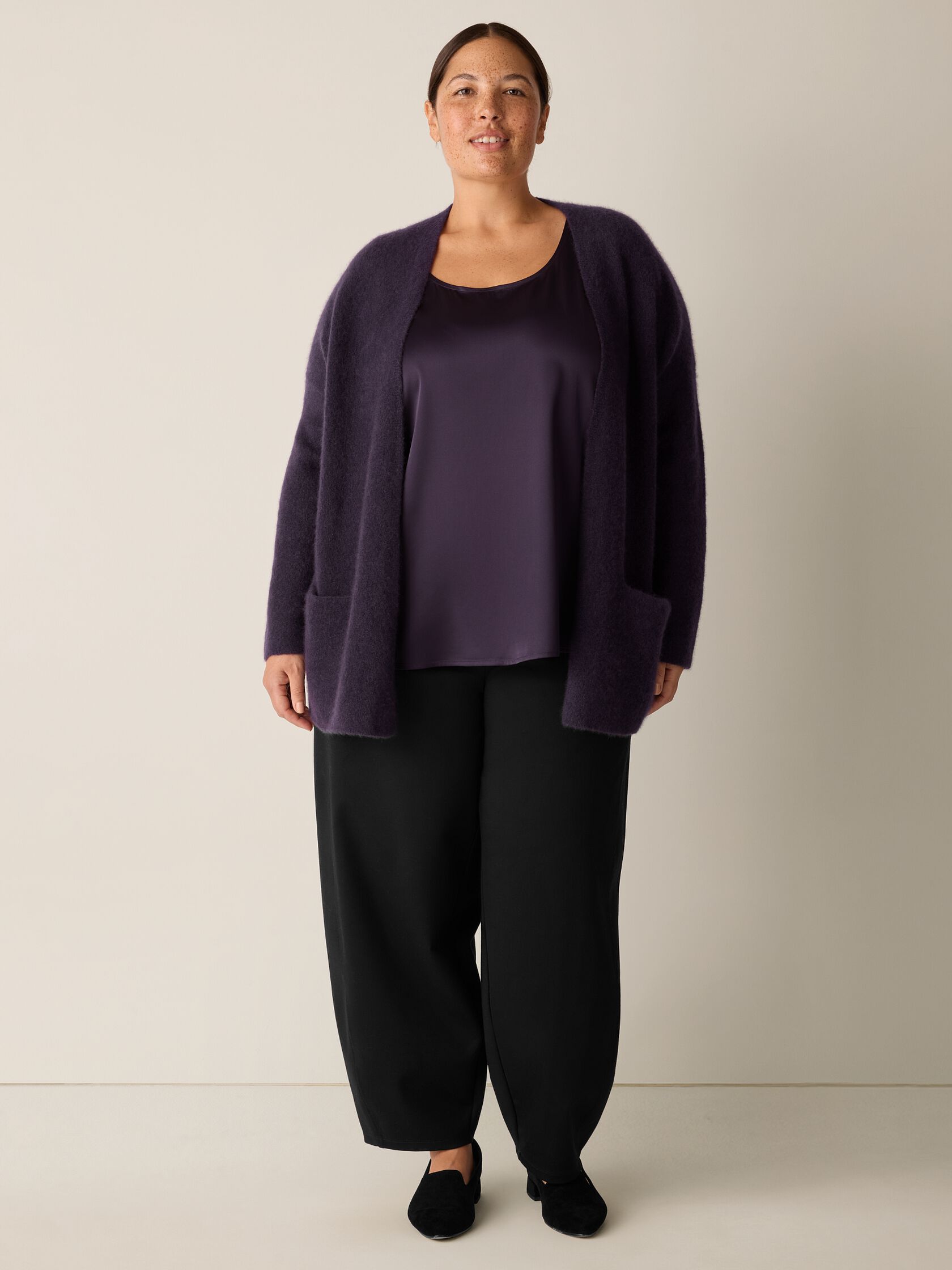 Cashmere Silk Boucle Bliss Cardigan