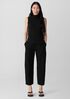Washable Stretch Crepe Arch Pant
