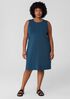 Pima Cotton Stretch Jersey Tank Dress