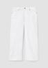 Organic Cotton Denim Wide-Leg Jean