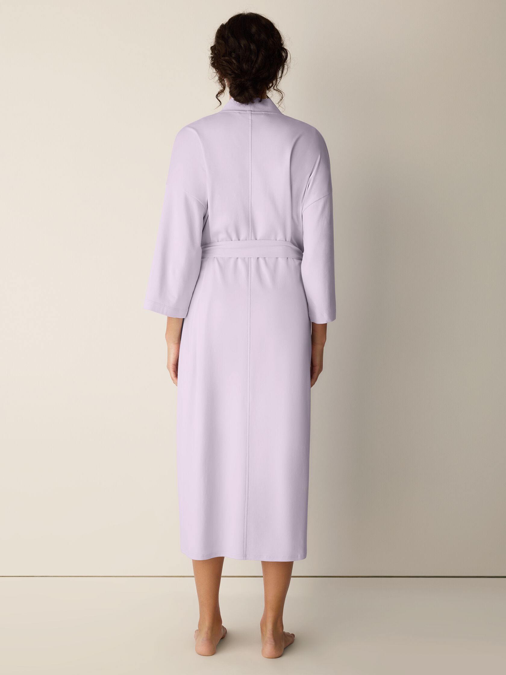 Organic Cotton Interlock Sleep Robe