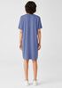 Traceable Cotton Jersey Dress