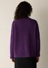 Cashmere Silk Bliss Turtleneck Top