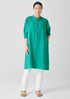 Washed Organic Linen D&eacute;lav&eacute; Shirtdress