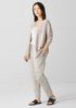 Organic Linen Cotton Long Cardigan