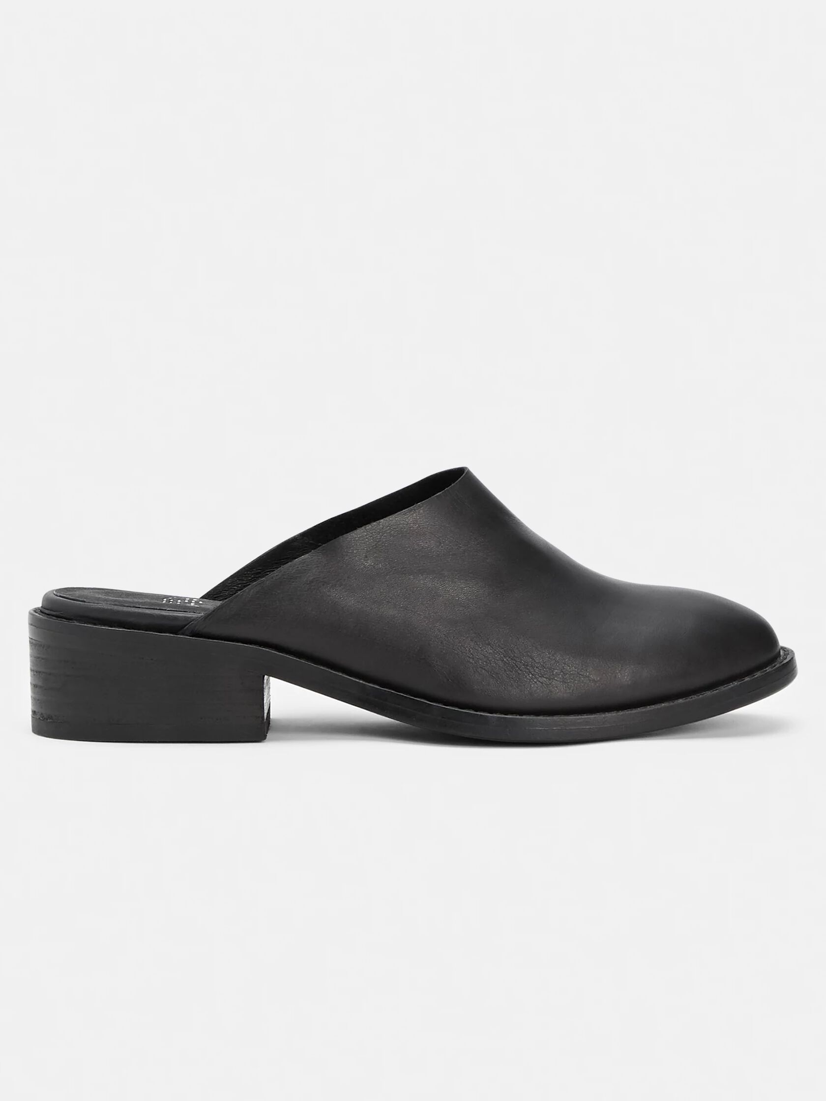 Toni Washed Leather Mule
