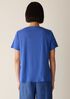 Organic Linen Jersey Crew Neck Tee