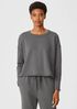 Organic Cotton French Terry Box-Top