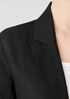 Organic Linen Long Blazer