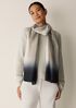 Watercolor Organic Silk Scarf