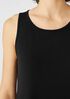 Stretch Jersey Knit Tank Dress