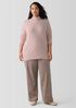 Organic Cotton Corduroy Wide-Leg Pant
