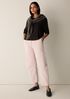 Superfine Merino Crew Neck Top in Regenerative Wool