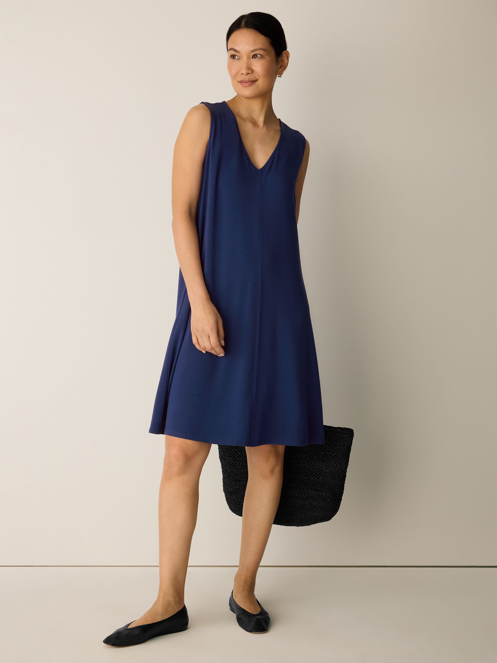 Fine Jersey Easy Dress