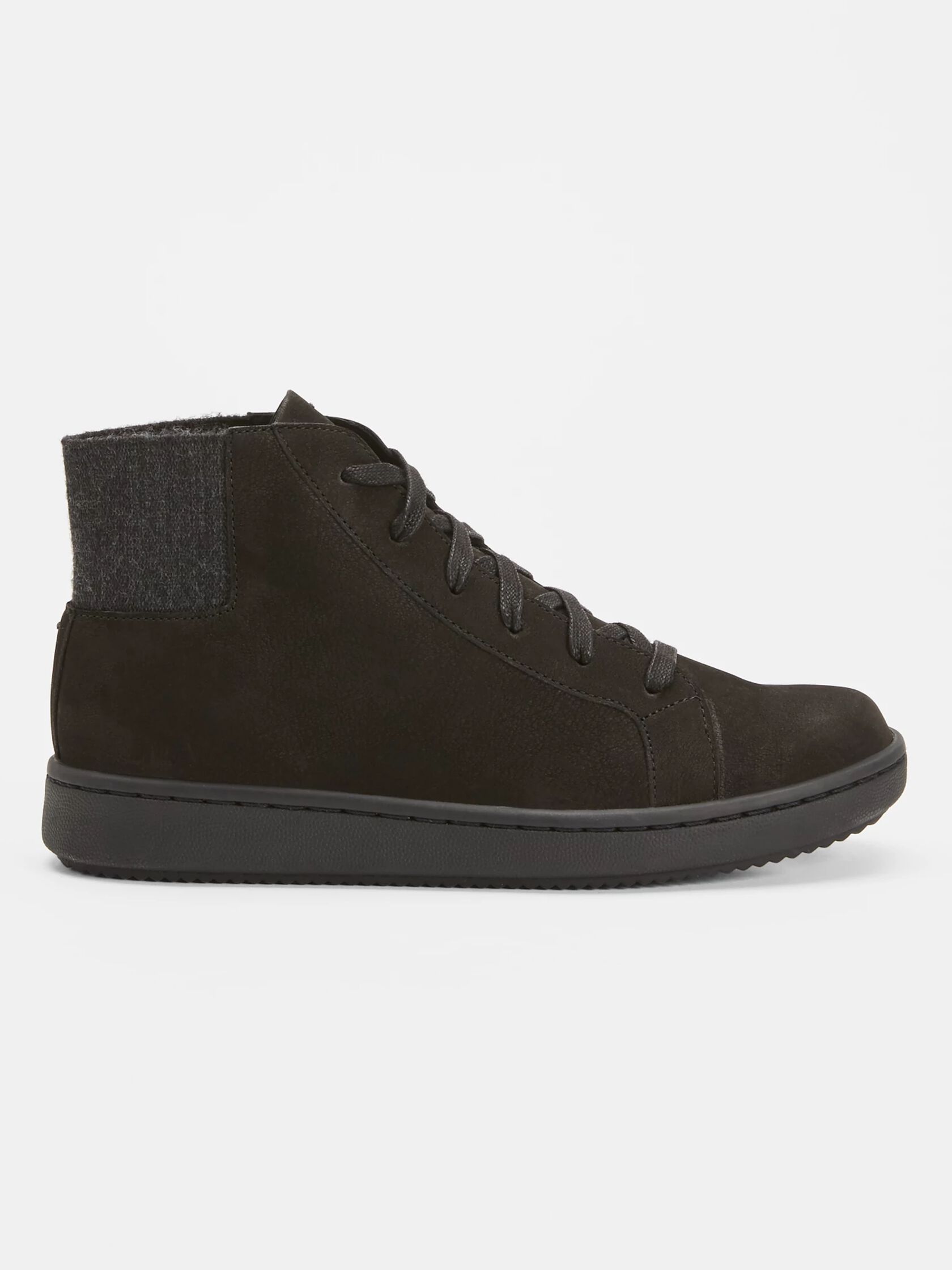 Gaze Tumbled Nubuck High-Top Sneaker