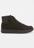 Gaze Tumbled Nubuck High-Top Sneaker