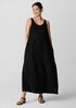 Organic Cotton Lofty Gauze Tiered Dress