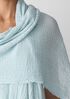 Watercolor Organic Cotton Gauze Scarf