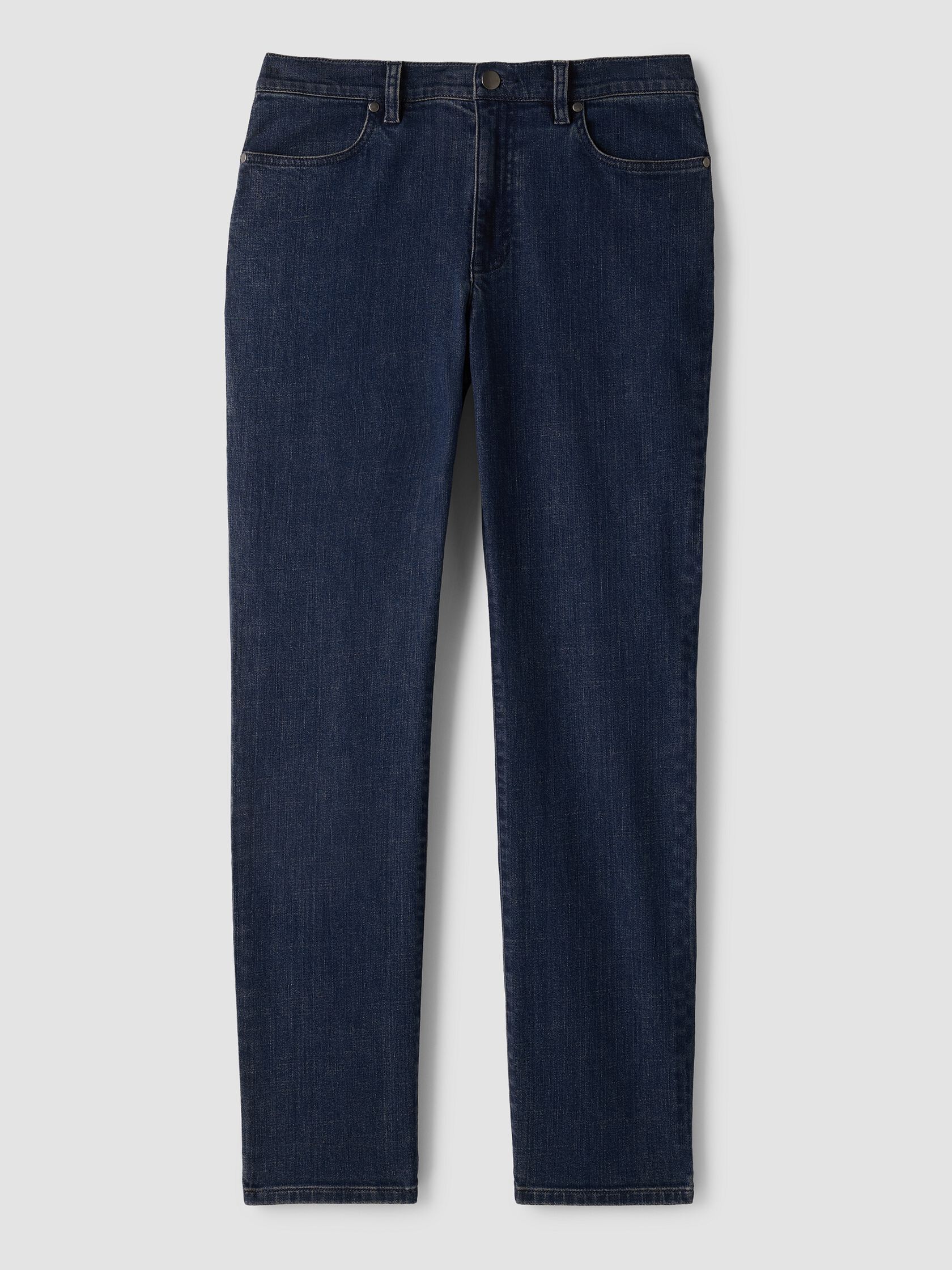 Cotton Stretch Denim Slim Jean