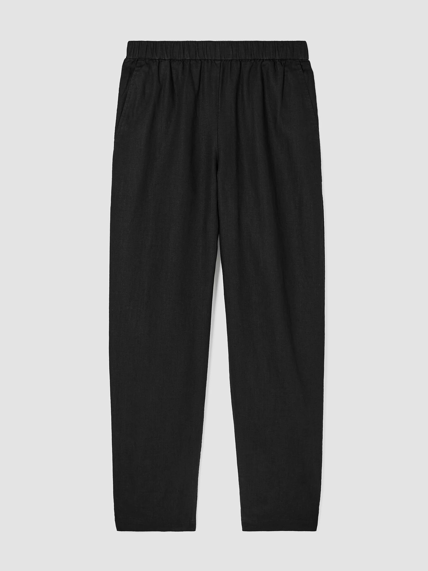 Organic Linen Tapered Pant