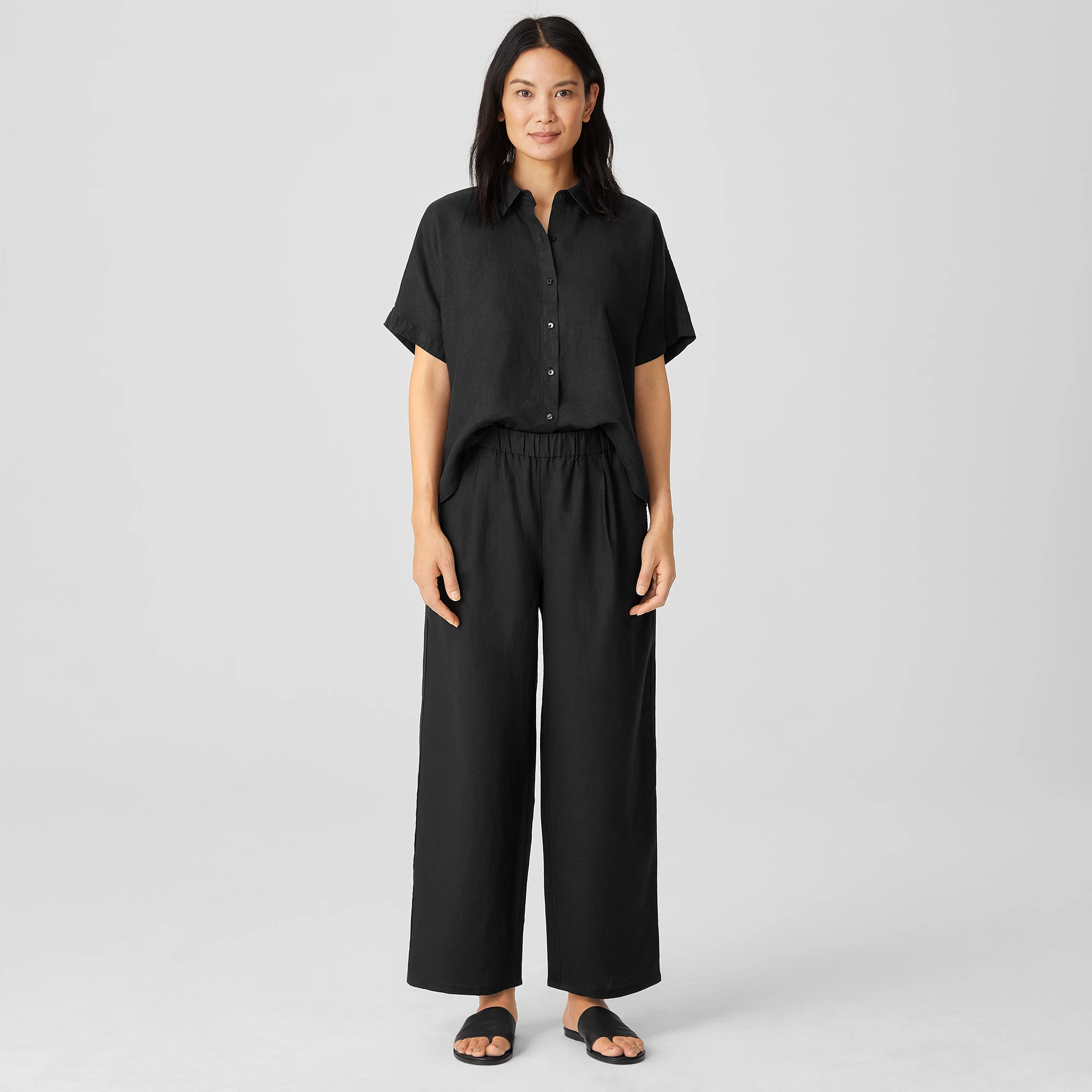 Women's Organic Linen Clothing: Tops 