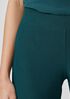 Washable Stretch Crepe Slim Pant