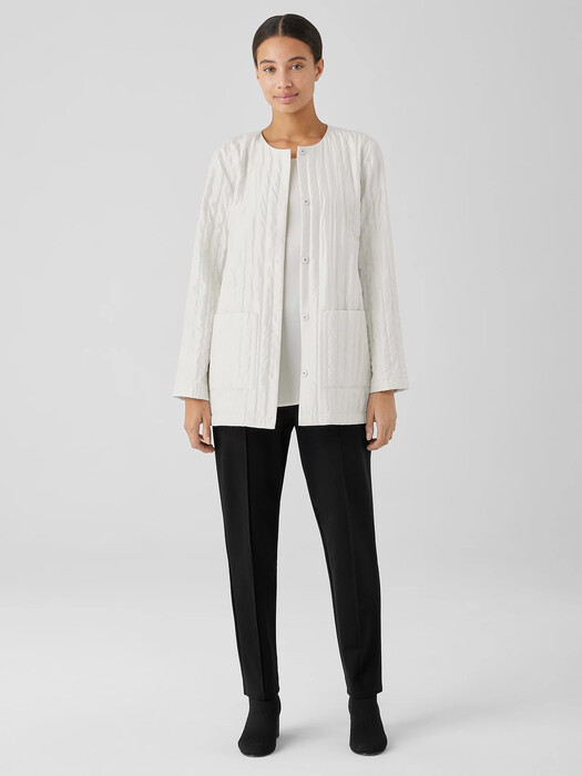 eileen fisher silk habutai dress Silk Habutai Dress Eileen Fisher Renew