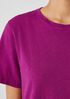 Organic Cotton Slubby Jersey Tee