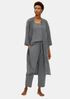 Brushed Cashmere Robe