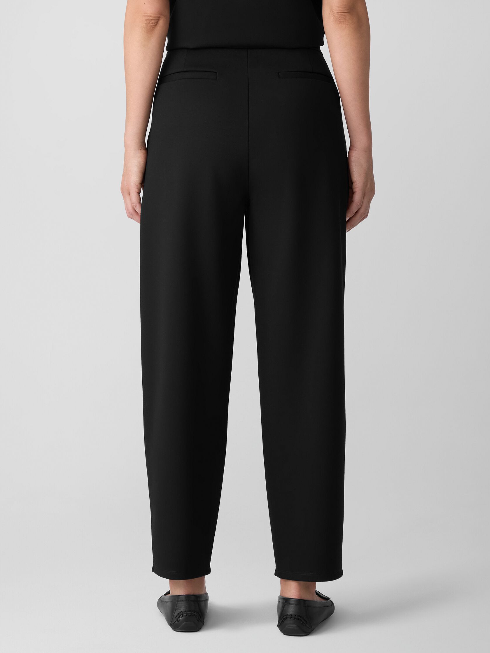 Lightweight Ponte Lantern Trouser Pant