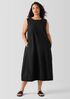 Organic Cotton Ripple Lantern Dress