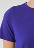 Organic Pima Cotton Jersey Round Neck Tee