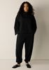 Lightweight Ponte Lantern Jogger Pant