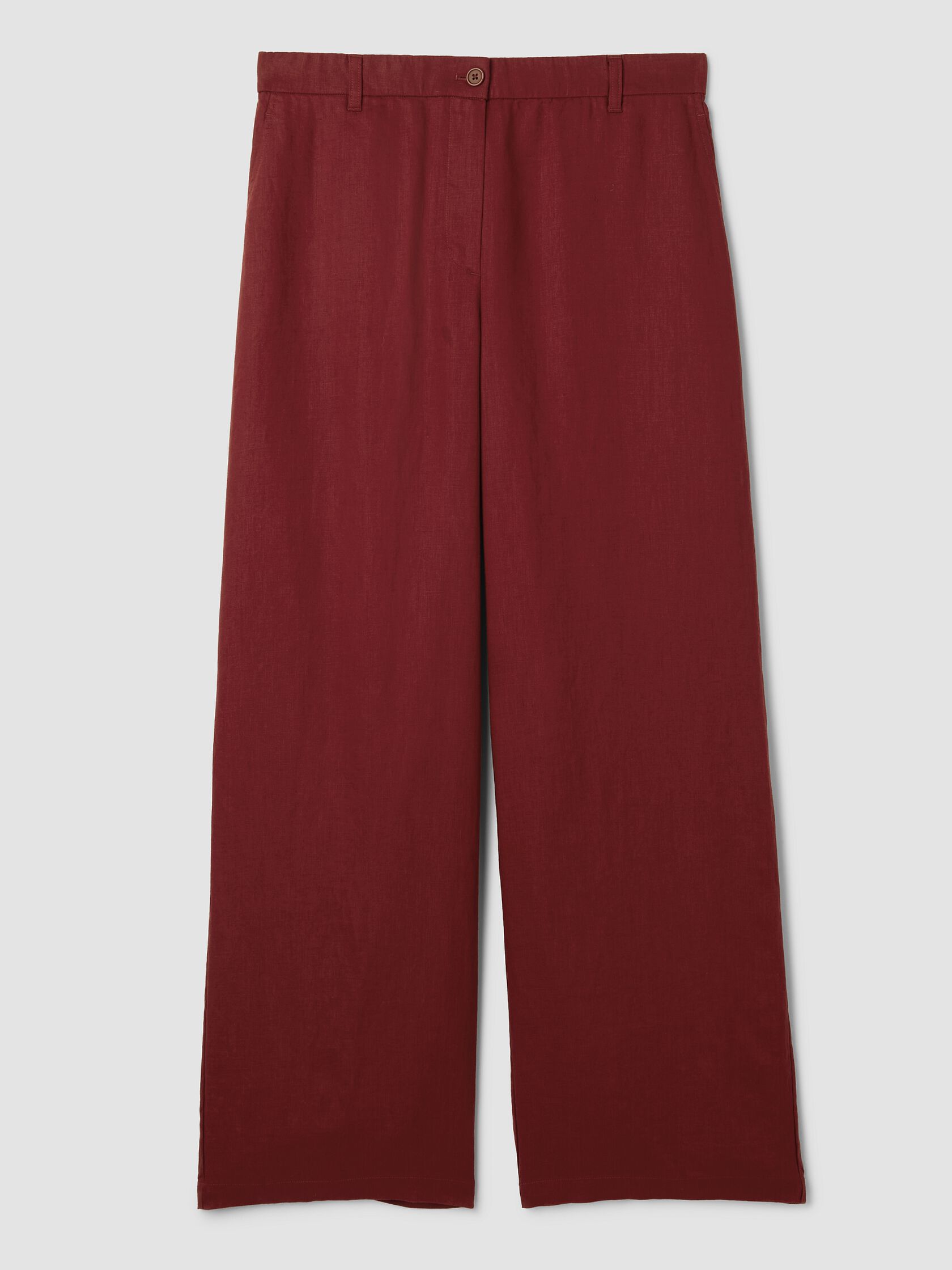 Organic Linen Full-Length Trouser