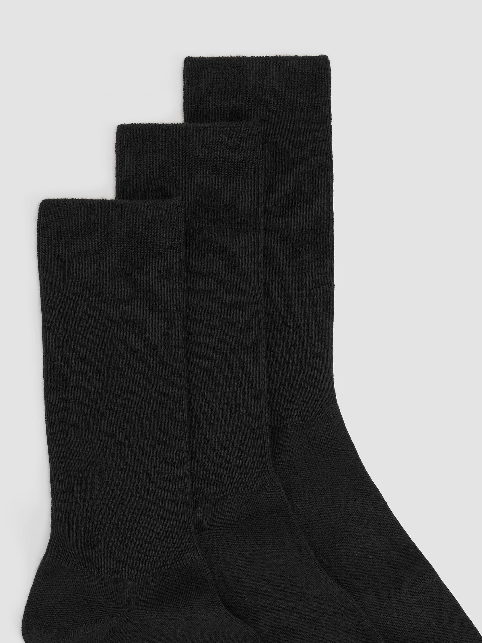 Cotton Trouser Sock 3-Pack