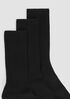 Cotton Trouser Sock 3-Pack