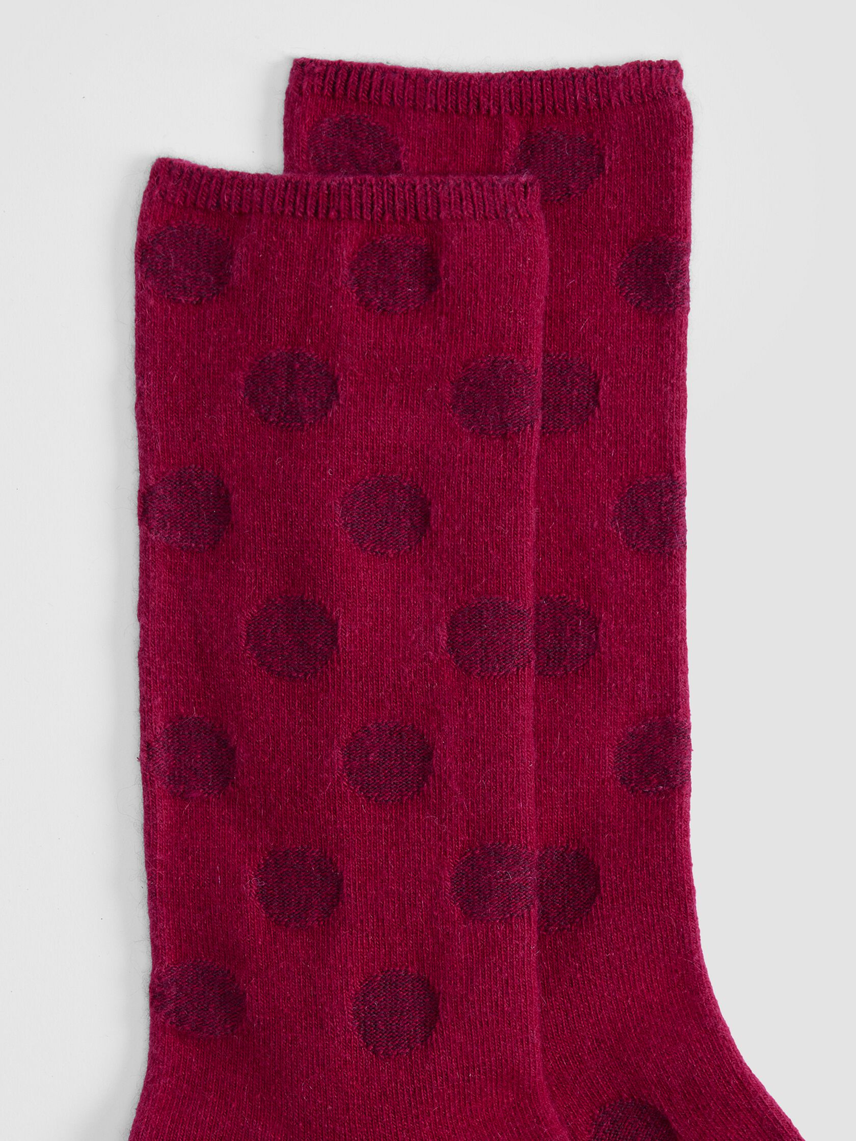 Reversible Magic Dot Sock