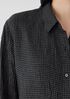 Puckered Organic Linen Classic Collar Shirt