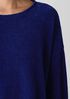 Organic Cotton Chenille Jewel Neck Top