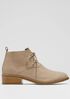 Rey Tumbled Nubuck Leather Bootie