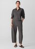Washable Stretch Crepe Arch Pant