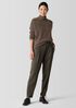 Washable Flex Ponte Carrot Pant